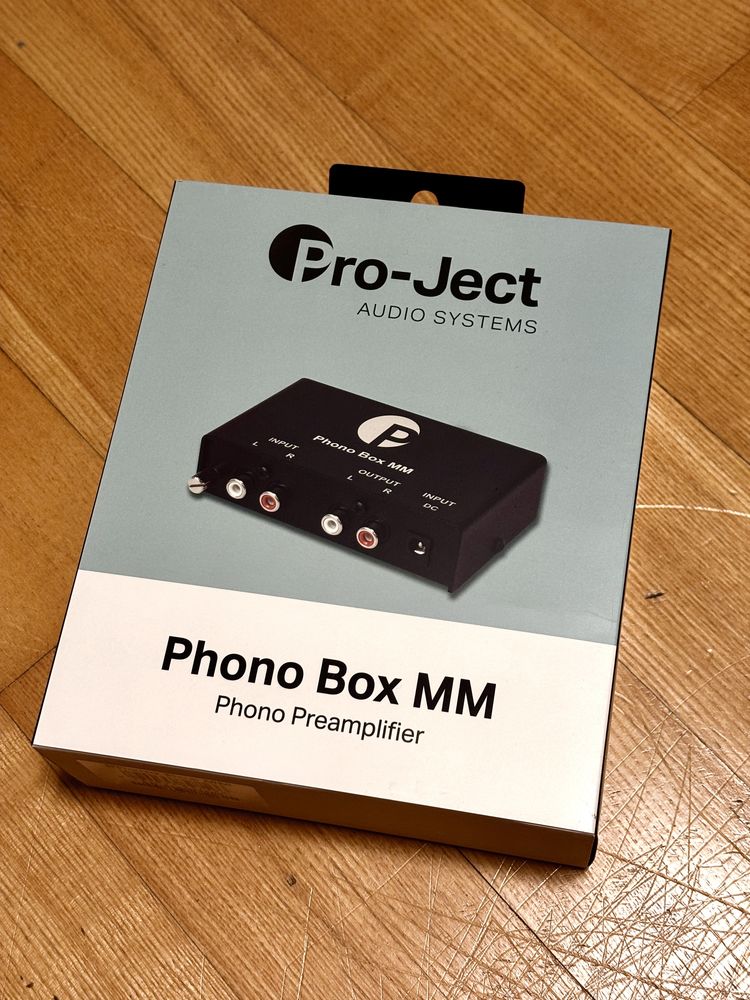 Pro-Ject Phono Box MM | Preamplificator Phono