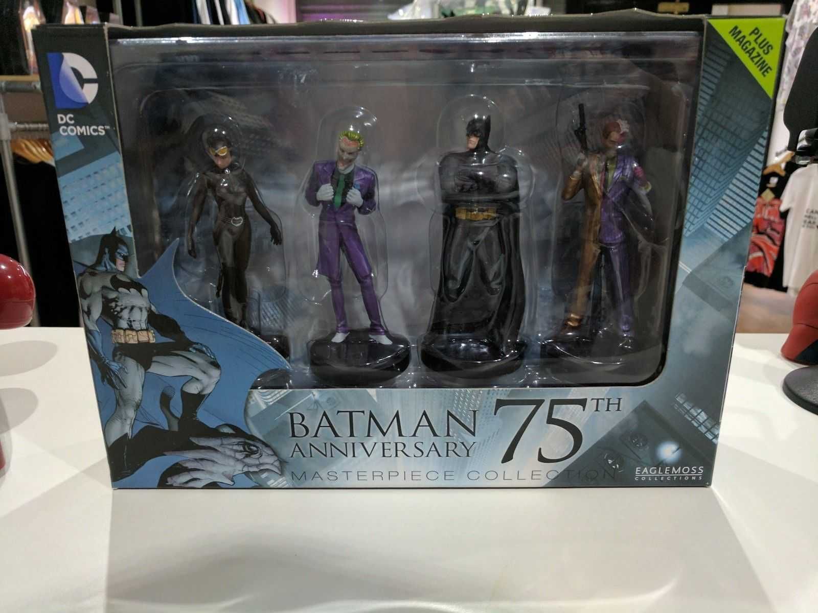 Set figurine Batman editie limitata: Femmes Fatales / 75th Anniversary