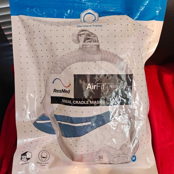 Апарат за Сънна Апнея ResMed AirSense 10 Autoset и маска в гарнция