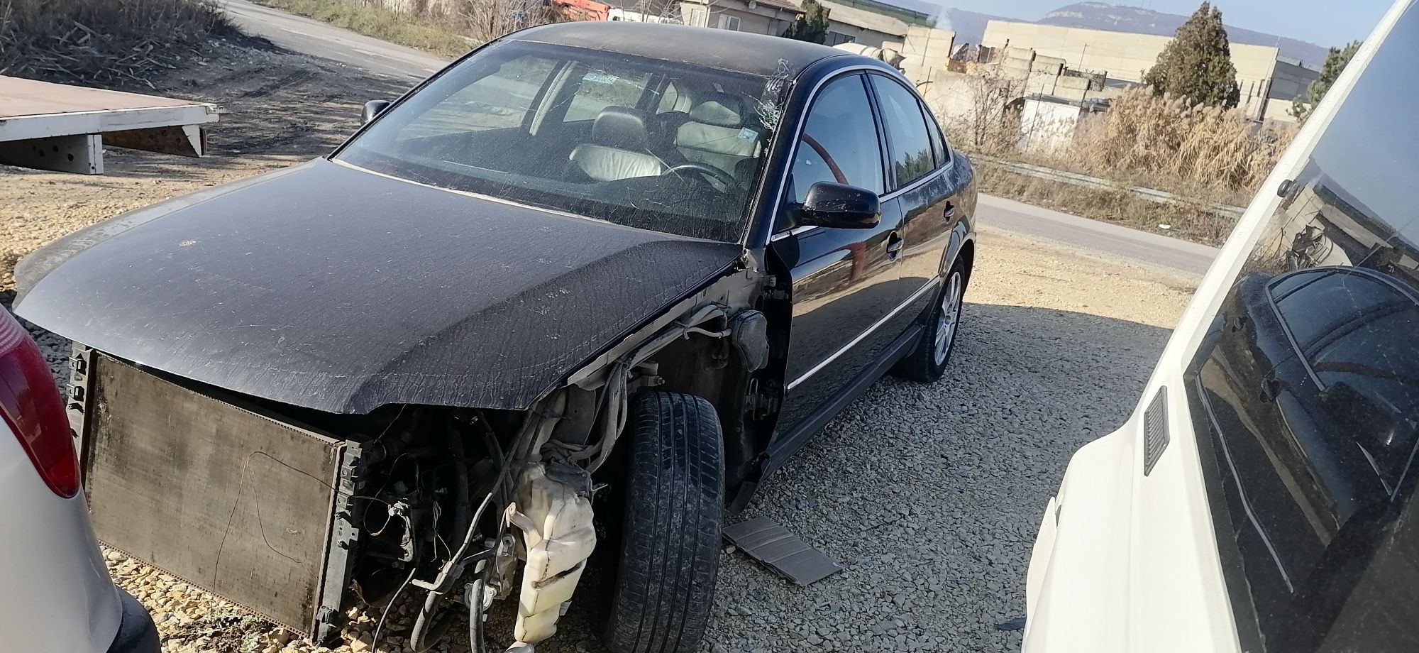 Vw passat 5.5  2.8  v6 бензин на части