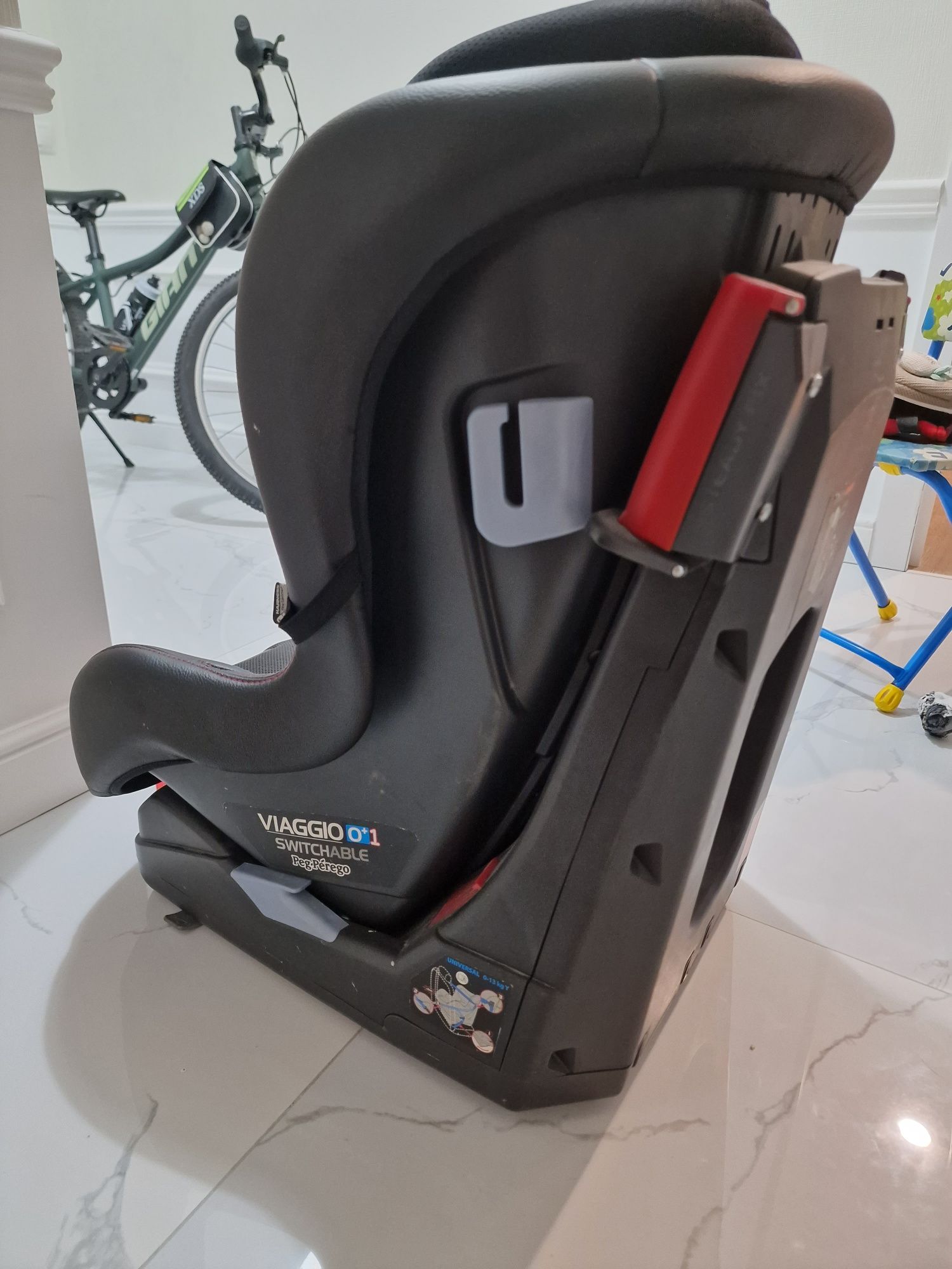 Автокресло Peg-Perego Viaggio 0+1 switchable