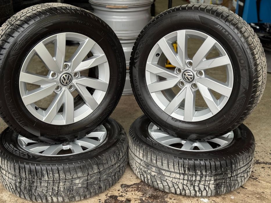 Jante originale r16 vw passat, caddy, golf plus, golf 5,6,7,saran