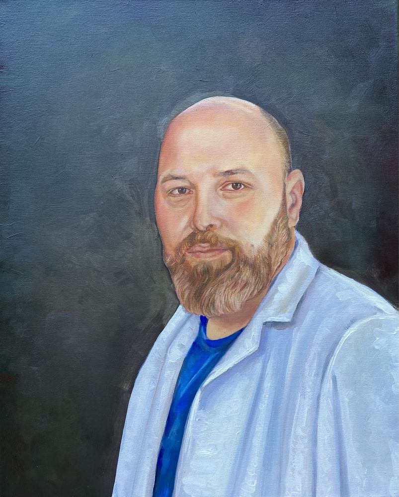 Tablou de familie, portret pictat, nasi, tablou de nunta, evenimente