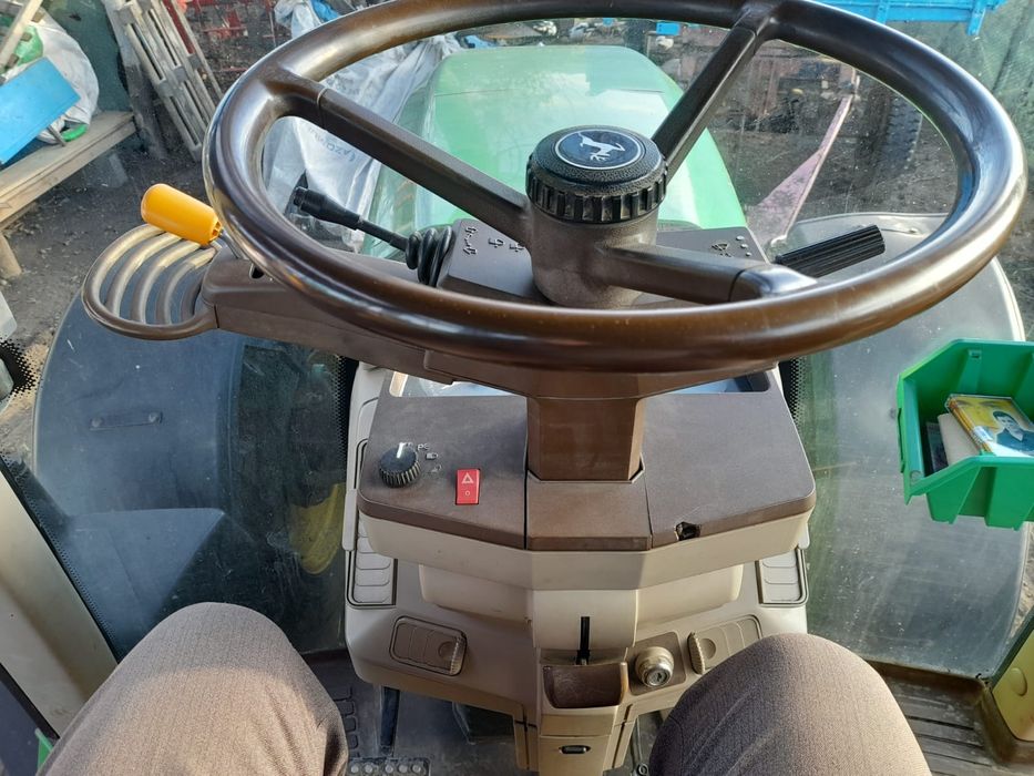 Vand tractor John Deere 6920