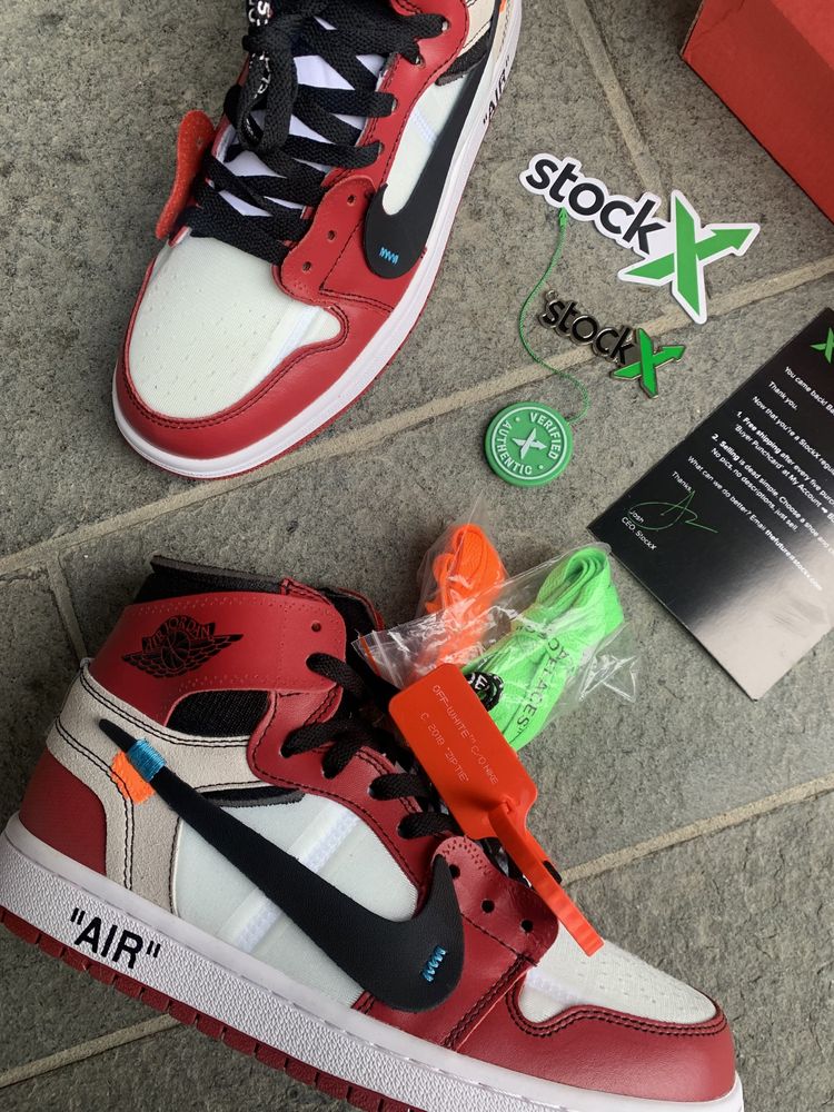 Sneakers Jordan 1 Off-White Chicago