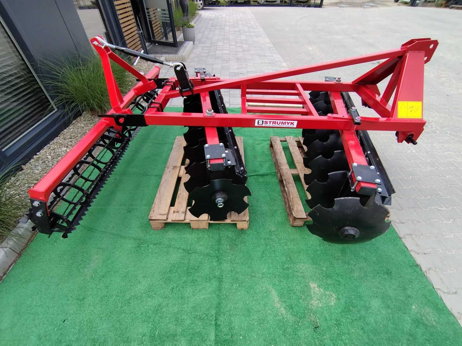 Disc Agricol Teradisc Grapa Cu Discuri 1,4m - 3,15m - Piese de schimb