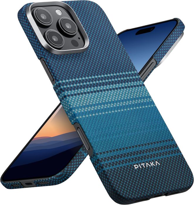 Новый Pitaka Case IPhone 16 Pro and 16 Pro Max • Чехлы •