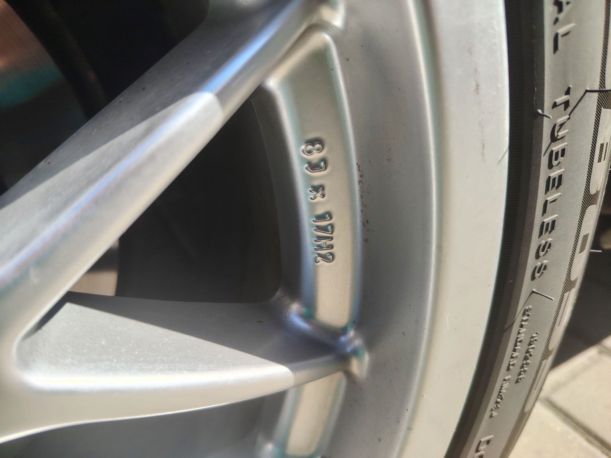Диски BBS RX204 r17