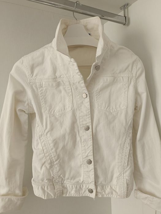 Дамско бяло дънково яке T-Jeans Terranova, размер М