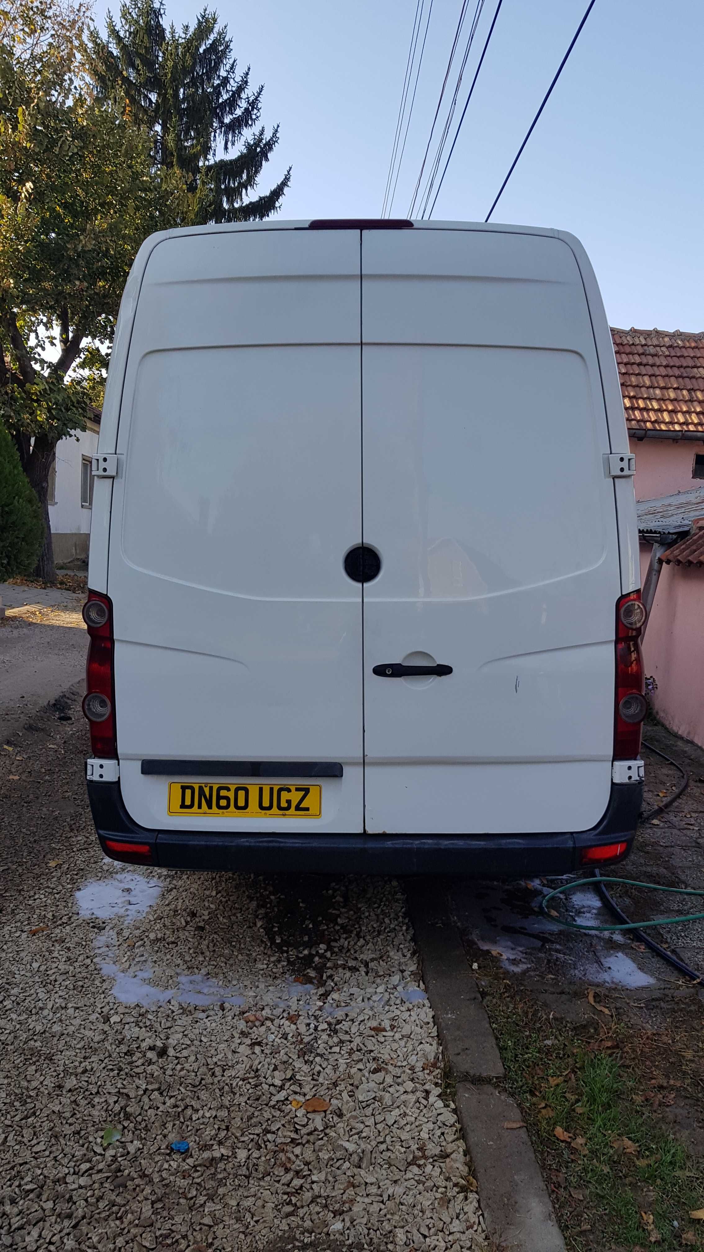 VW Crafter 2,5 TDI