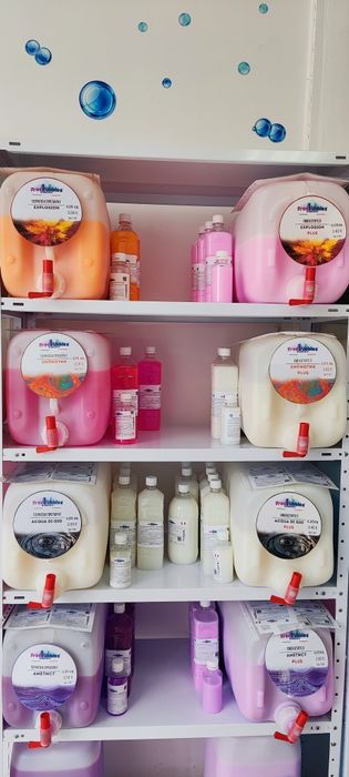 Италянски перилни препарати FREEBUBBLES