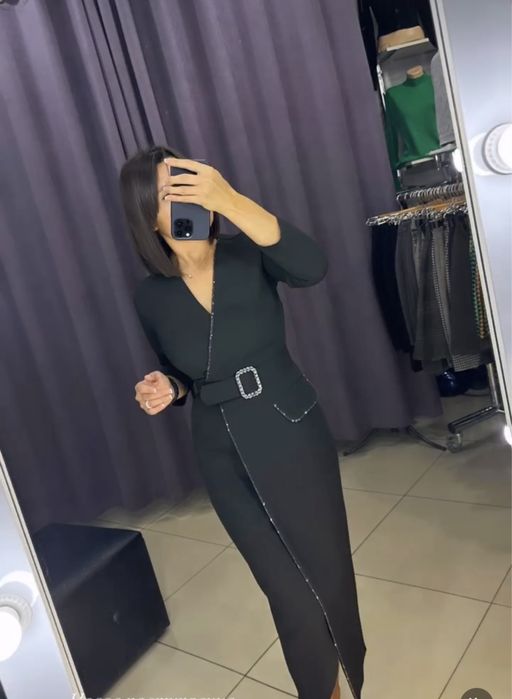 Продам черное платье
