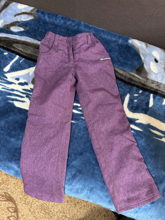 Штаны утепленные