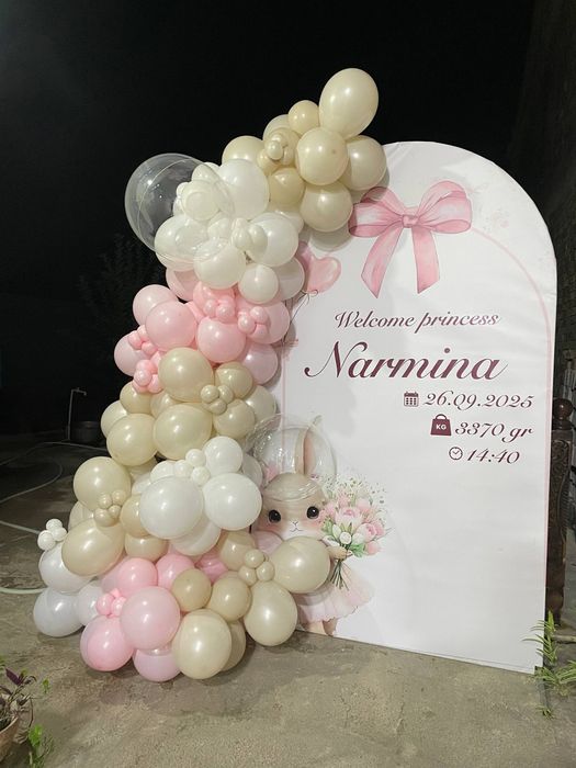 Тойларга шарлар бн безатамиз ва чакалок маросимлаирга айлар оборамиз!