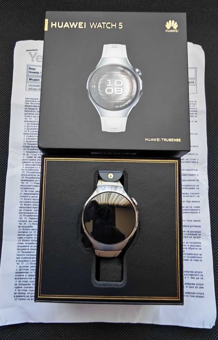 Huawei Watch 5 LTE 42mm с Гаранция