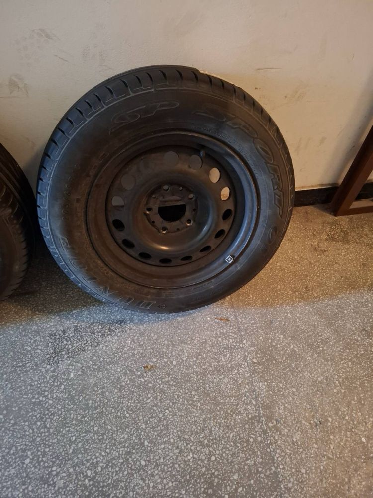 DUNLOP  гуми с джанти 4бр-15