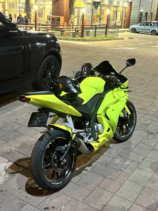 Vand sau schimb yamaha yzf r125 final 2015 ABS fata spate