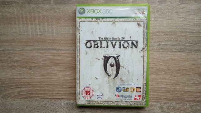 Vand The Elder Scrolls IV Oblivion Xbox 360