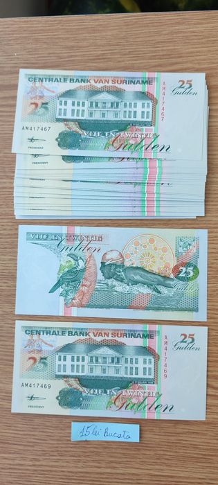 Bancnote unc străine