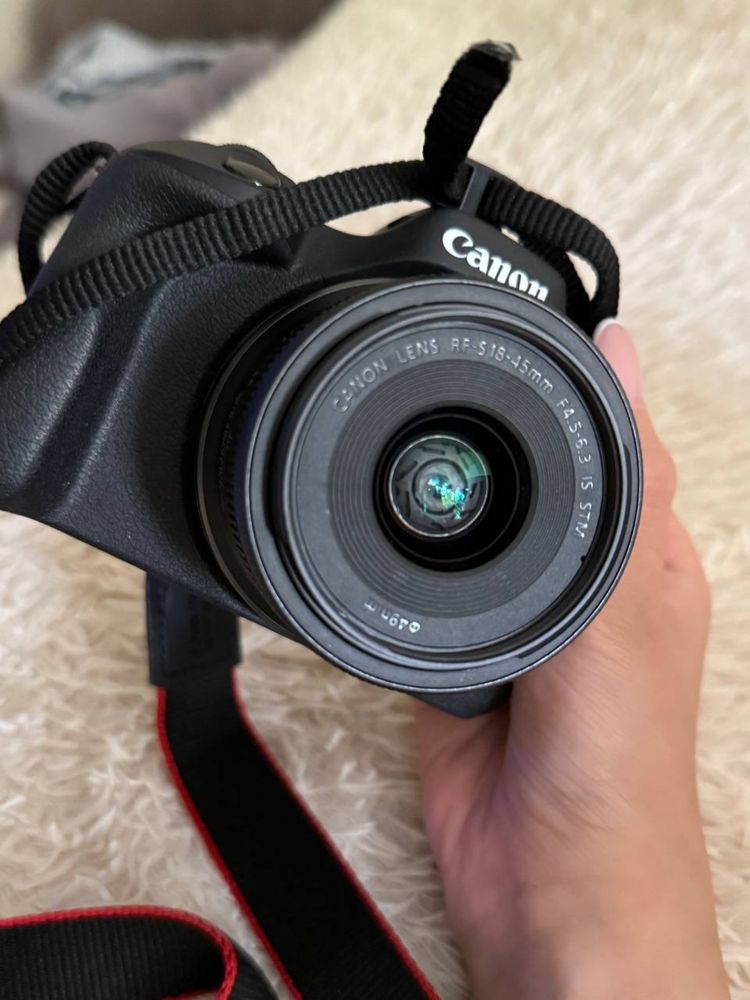 Фотоаппарат CANON EOS R100 | почти новый.