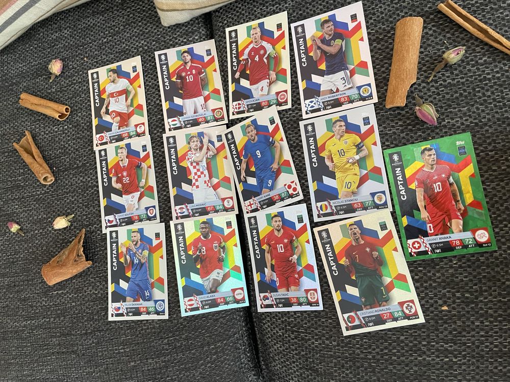 Футболни карти  TOPPS Match Atax UEFA EURO 2024