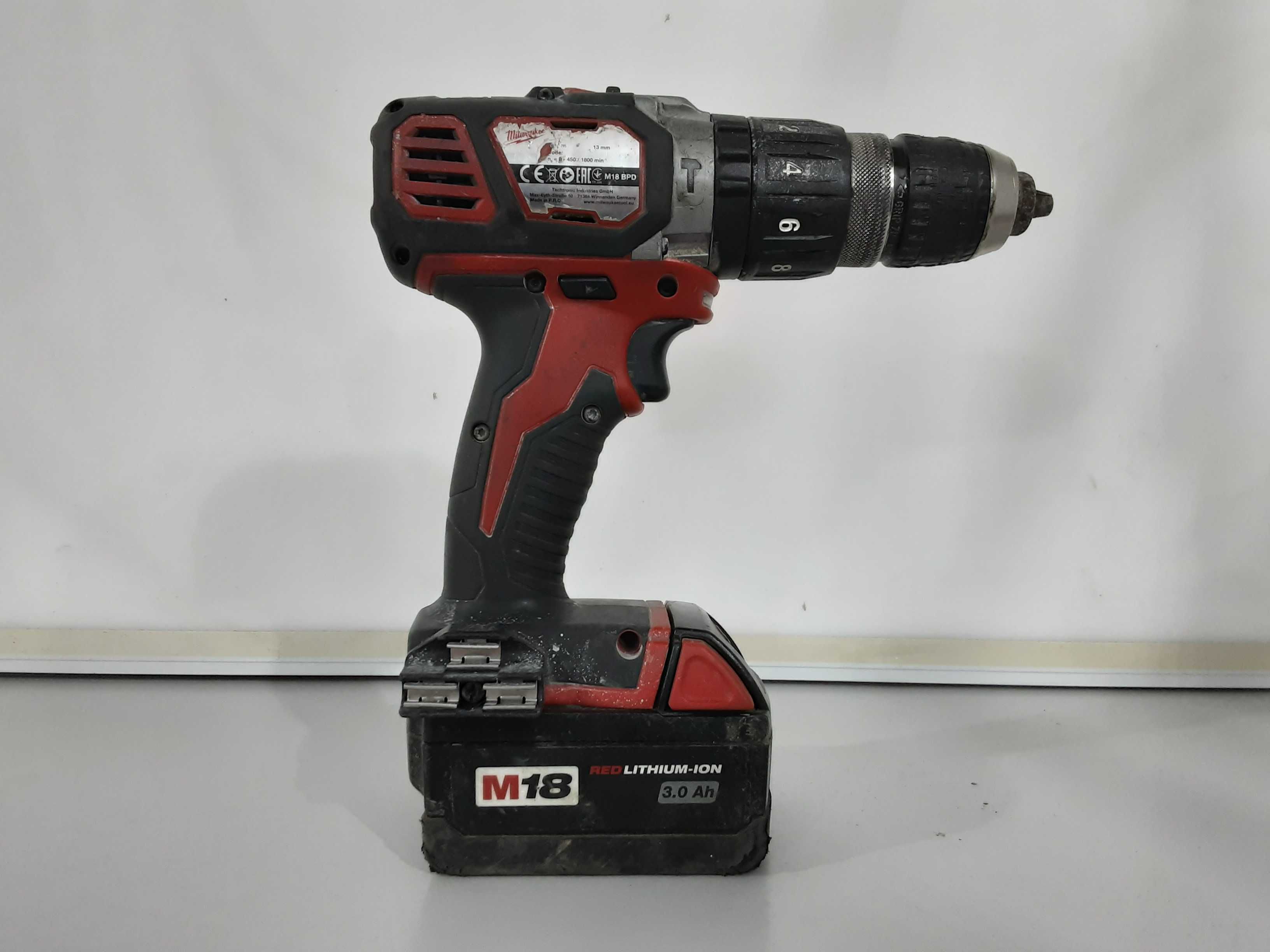 Винтоверт - Milwaukee 18 V li ion