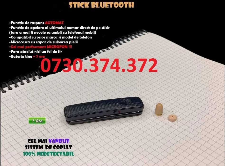 Casca de Copiat cu Bluetooth FARA Colier Sisteme pentru Copiat Examene