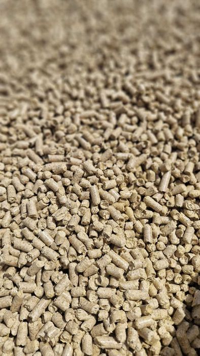 Granula din coaja de soia