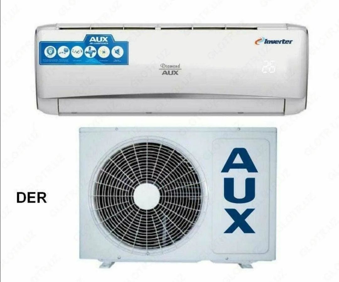 Кондиционер AUX  , 09 Invertor вайфай