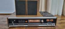 Radio casetofon amplificat Nordmende 5006 SC cu boxe