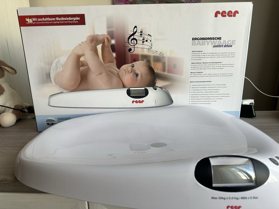 Reer електронна везна за бебе