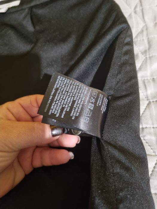Fusta scurtă strălucitoare H&M