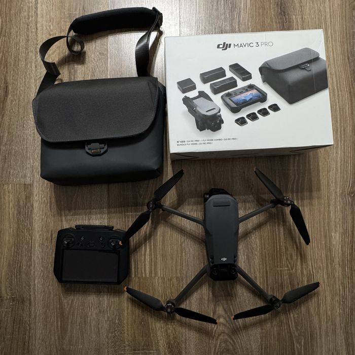 DJI Mavic 3 Pro Fly More Combo (DJI RC Pro) – полный комплект!
