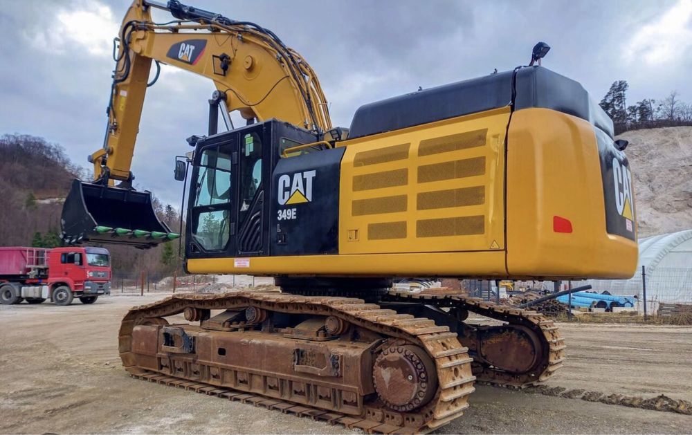 Аренда экскаватора CAT 349 , 2020 год , ковш 3.2 . По Казахстану .