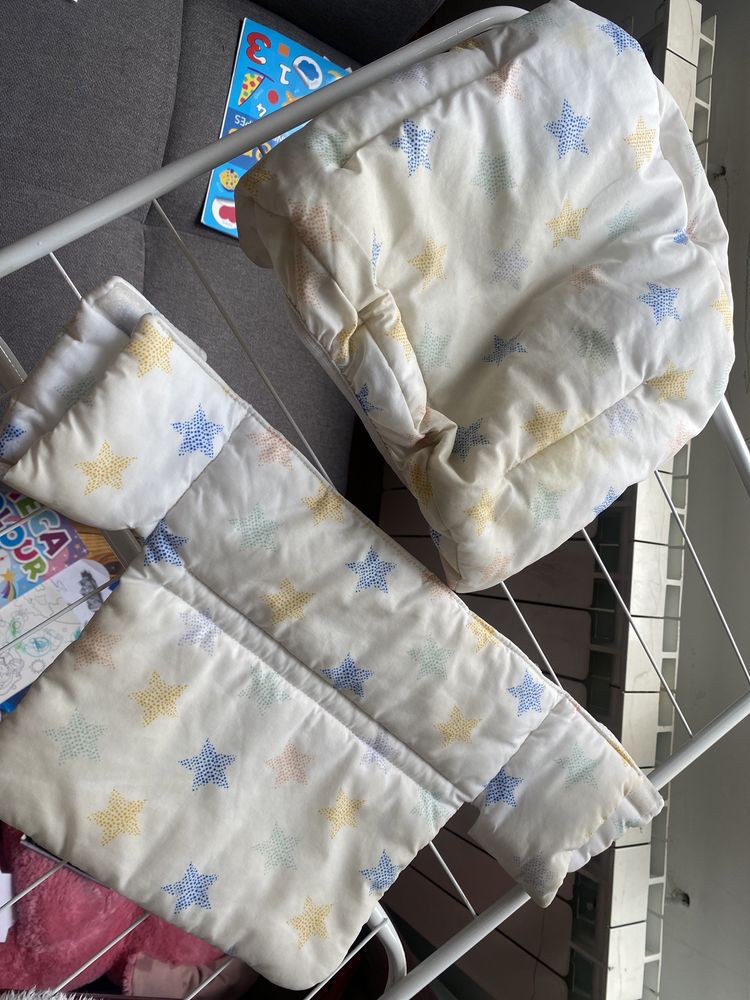 Stokke® Tripp Trapp® табла + приставка за 6+ месеца - цвят Serene Pink