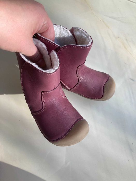 Боси ботуши Bundgaard Petit Winter Boots Dark Rose (тъмно розово)