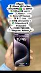iPhone 15 Pro Max 256Gb
