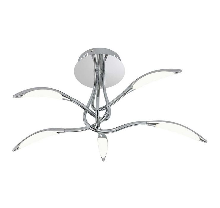 Plafonieră LED 5 brațe