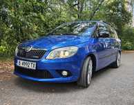 Skoda Fabia VRS 1.4 180 hp
