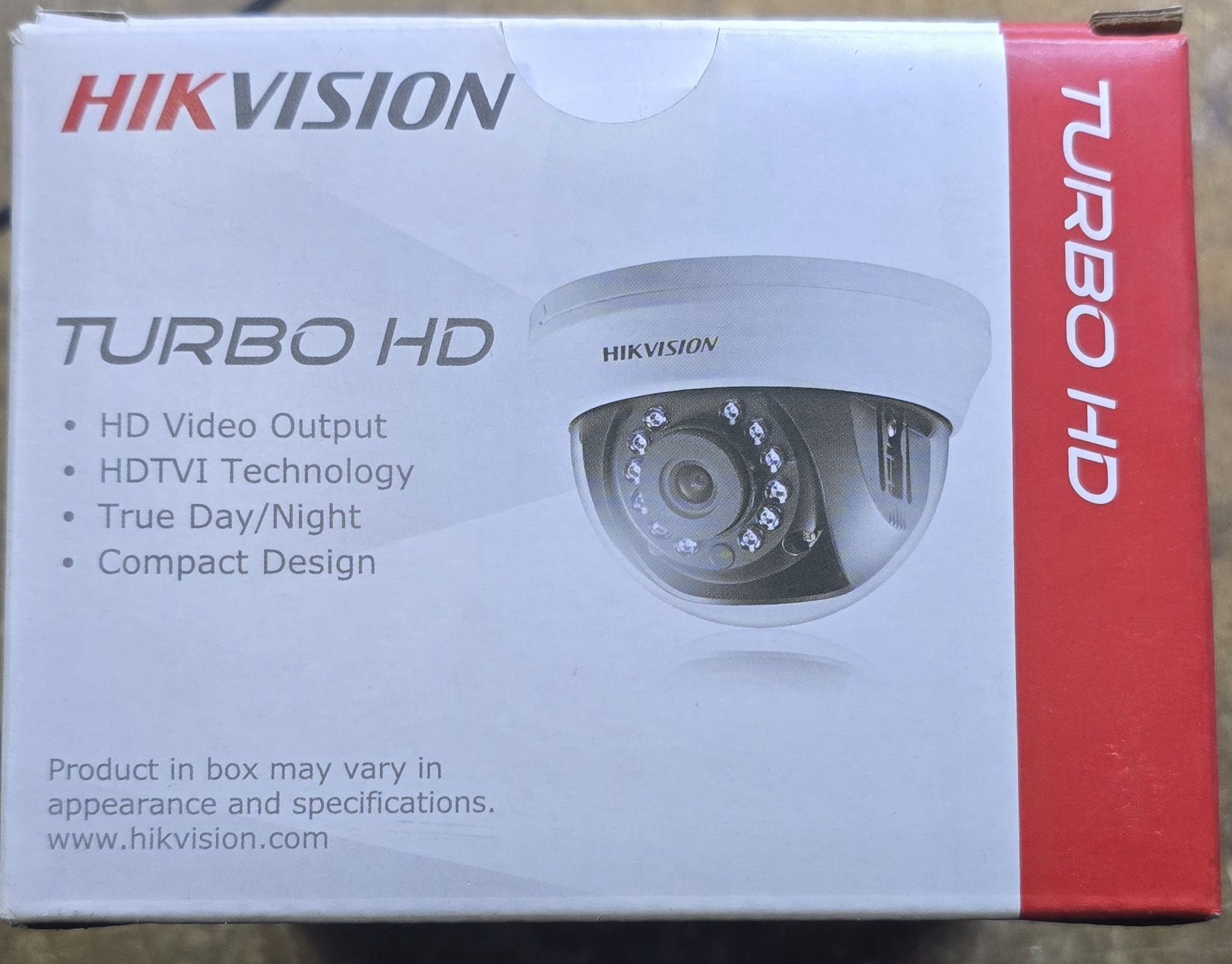 Купольная камера HIKVISION TURBO HD