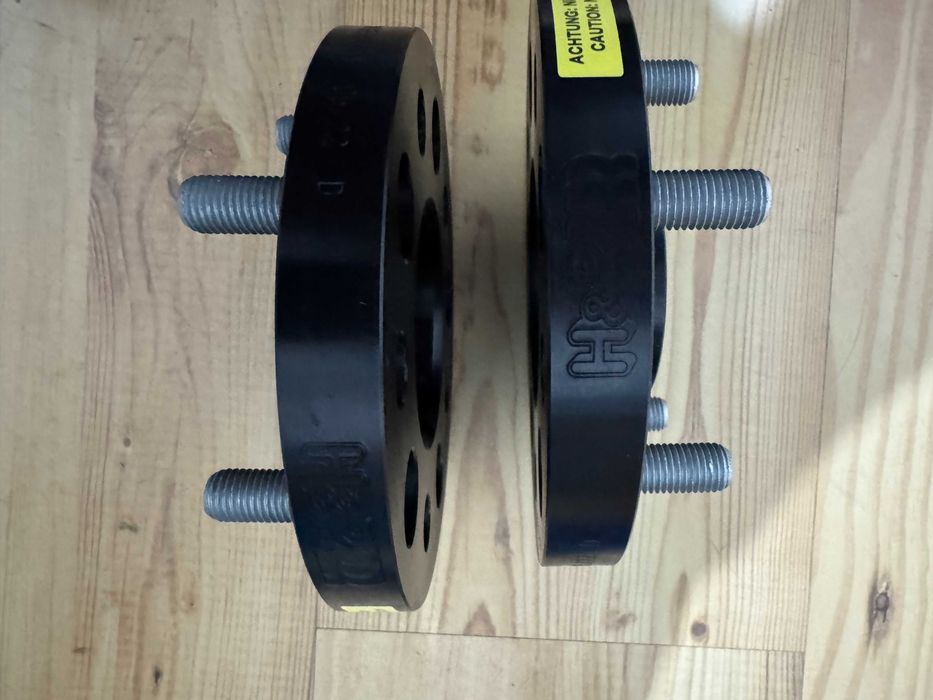 Vand Distanțiere H&R 2x18mm B3635633 pentru FORD Focus, Kuga