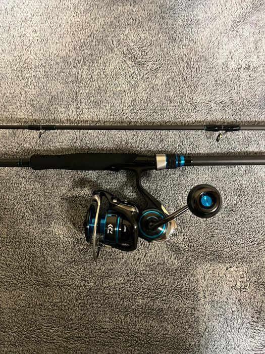 Морски heavy спининг сет daiwa saltist mq 6000