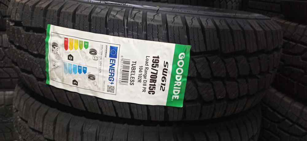 Зимни гуми 195/70/15C Goodride