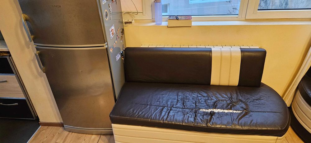 Ъглова гарнитура от две части