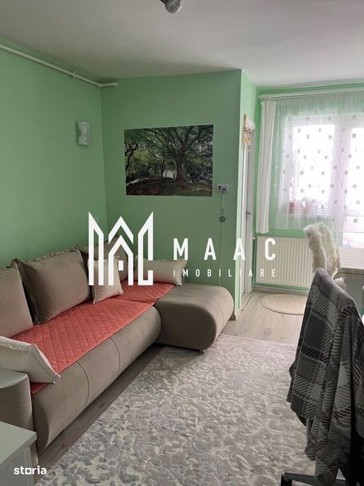 Garsonieră cu Balcon | Etaj 2 | Mobilată și utilată | Cisnădie