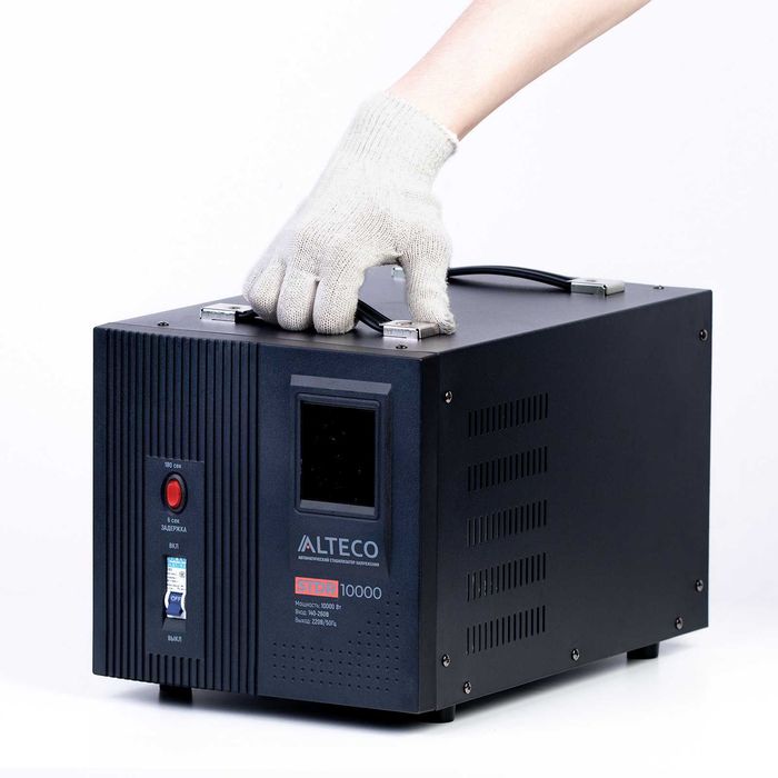 cтабилизатор напряжения ALTECO STDR 10000 год гарантии