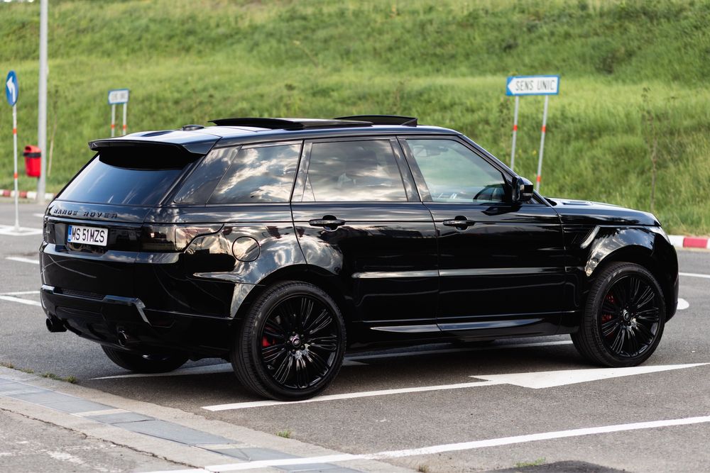 **Land Rover Range Rover Sport * IMPECABIL * Black Edition *Roti22**