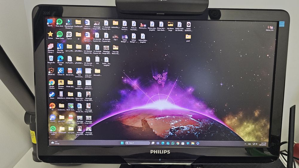 Monitor Philips 22'' Full HD