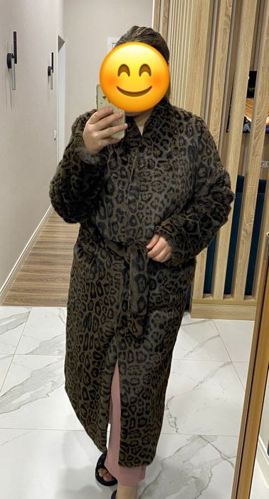 Продается эко шуба