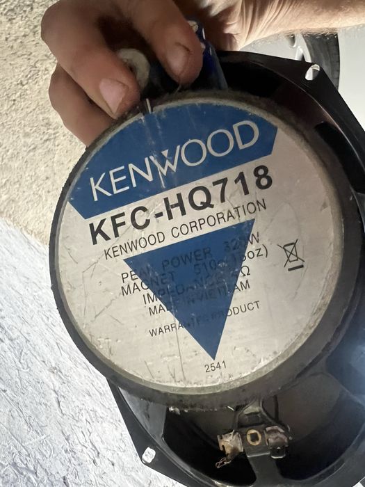 Kenwod 718 pioner chempion 600w